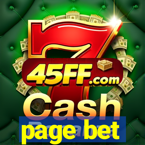 page bet